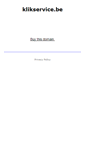 Mobile Screenshot of klikservice.be